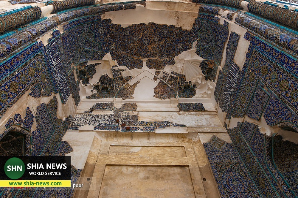 تصاویر/ مسجد کبود تبریز