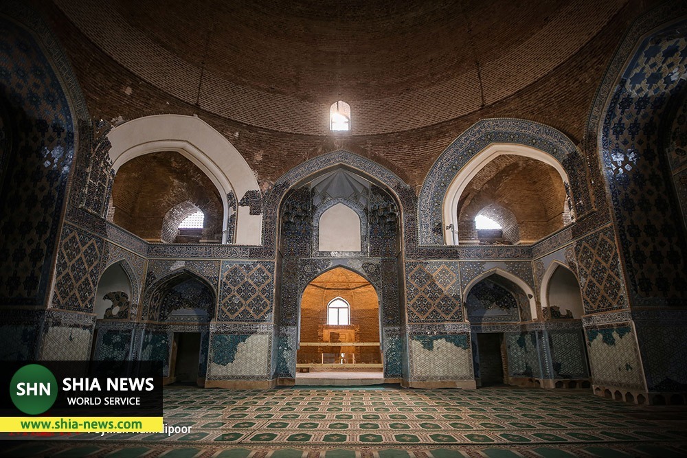 تصاویر/ مسجد کبود تبریز