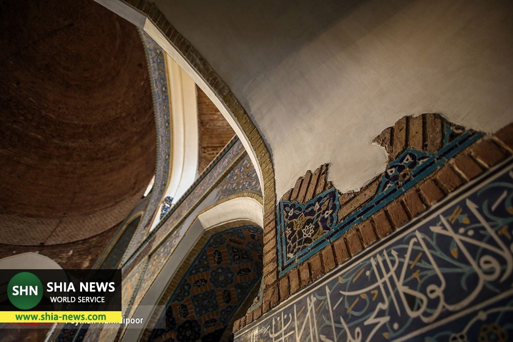 تصاویر/ مسجد کبود تبریز