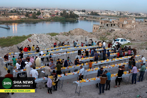 تصاویر حال و هوای روزه‌داران عراقی در ماه رمضان
