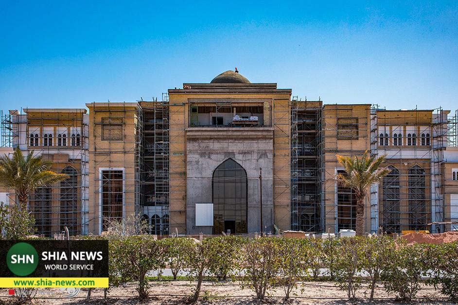 بازدید نماینده آیت الله سیستانی از دانشگاه الزهراء در کربلا