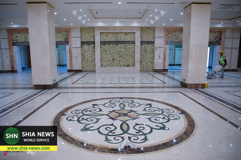 بازدید نماینده آیت الله سیستانی از دانشگاه الزهراء در کربلا