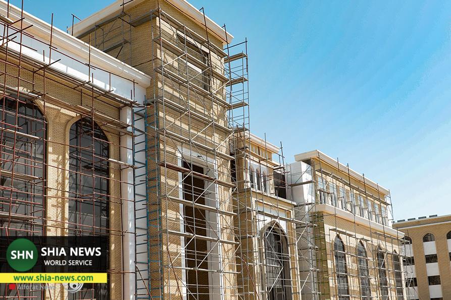 بازدید نماینده آیت الله سیستانی از دانشگاه الزهراء در کربلا