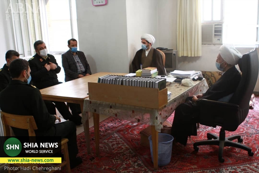 گزارش تصویری/ دیدار فرمانده نیروی انتظامی با مراجع تقلید گزارش تصویری/ دیدار فرمانده نیروی انتظامی با مراجع تقلید