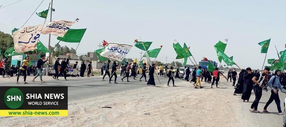 آغاز حرکت زائران به سمت کربلای معلی در آستانه نیمه شعبان آغاز حرکت زائران به سمت کربلای معلی در آستانه نیمه شعبان