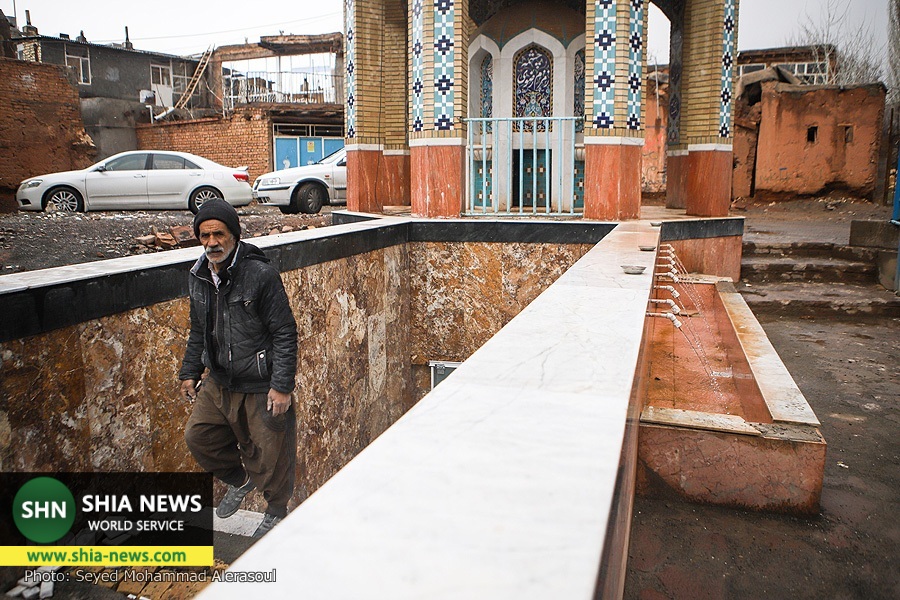 تصاویر/ قدمگاه رضوی یادگار سفر امامرضا(ع) به نیشابور تصاویر/ قدمگاه رضوی یادگار سفر امامرضا(ع) به نیشابور