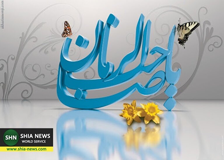 مولودی خوانی سه زبانه نزار القطری به مناسبت نیمه شعبان