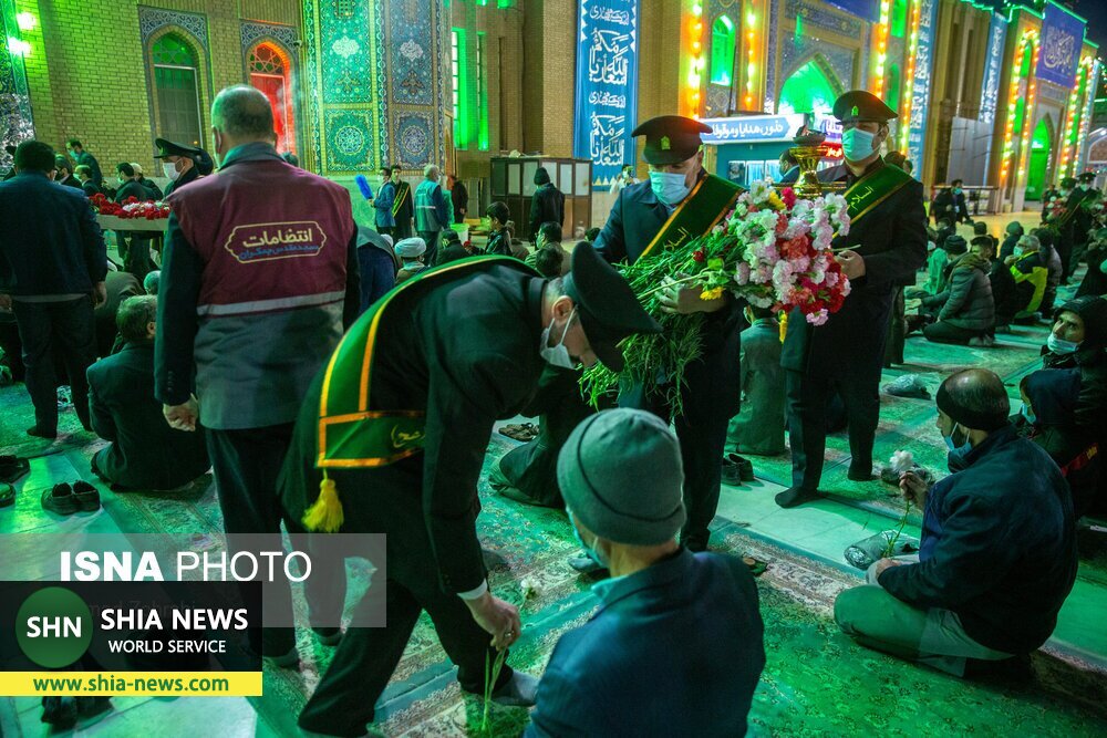 شب نیمه شعبان در مسجد مقدس جمکران شب نیمه شعبان در مسجد مقدس جمکران