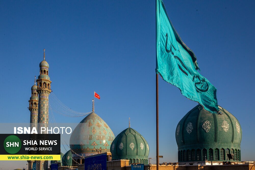شب نیمه شعبان در مسجد مقدس جمکران شب نیمه شعبان در مسجد مقدس جمکران