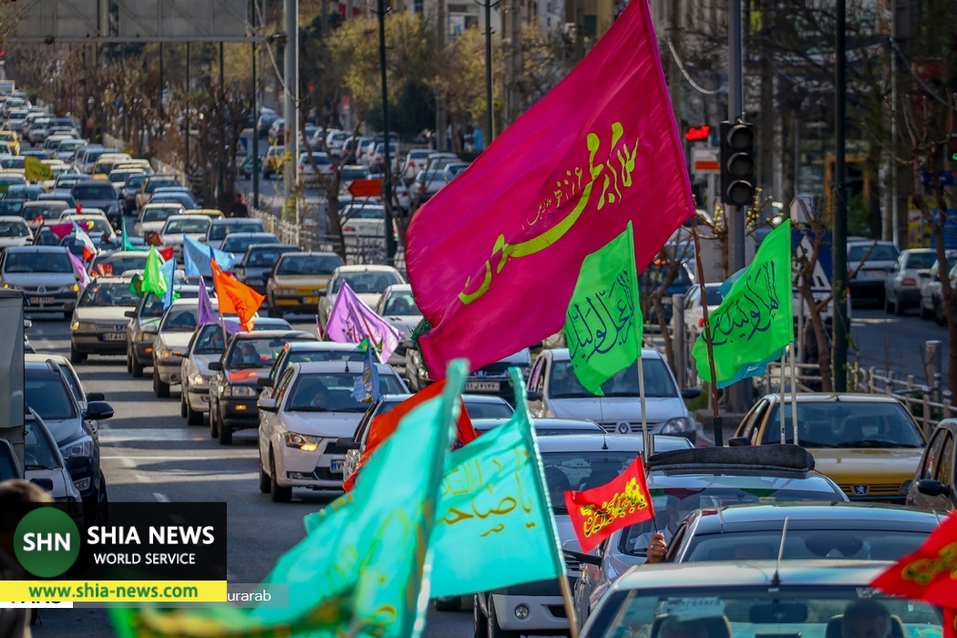 تصاویر/ کاروان خودرویی جشن نیمه شعبان تصاویر/ کاروان خودرویی جشن نیمه شعبان
