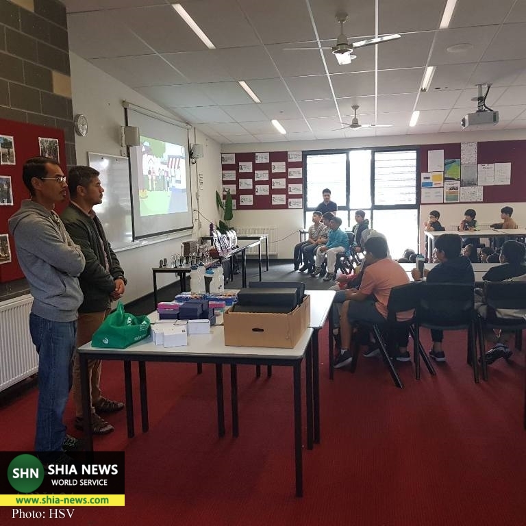 جشن ولادت امام زمان(عج) در ملبورن استرالیا