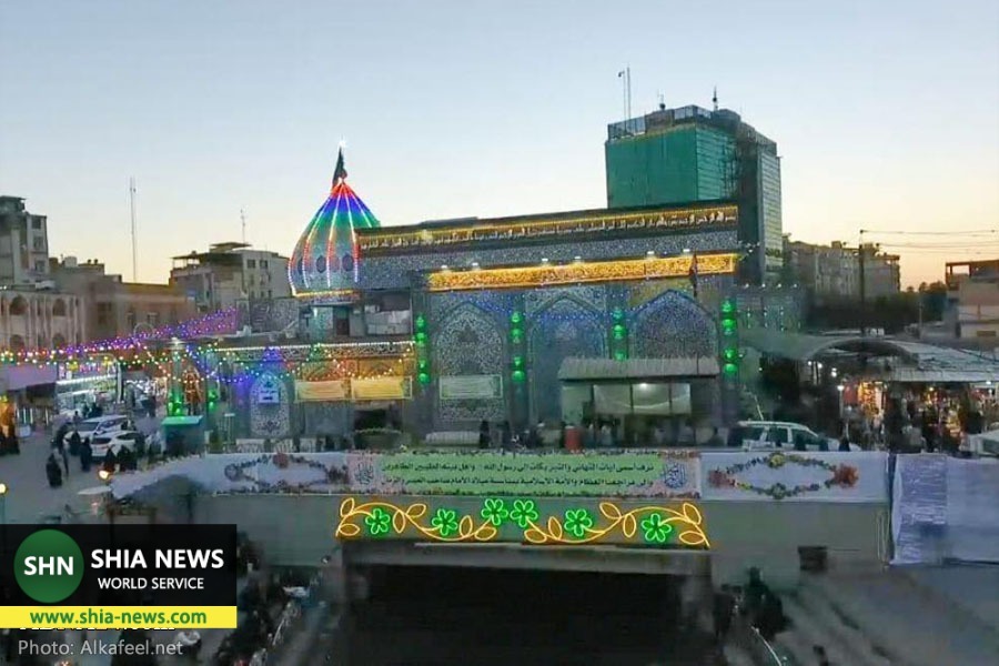 تصاویر/ مقام امام مهدی(عج) در شهر کربلای معلی