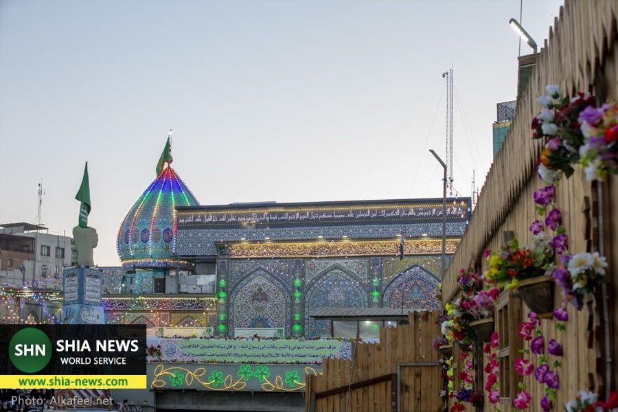 تصاویر/ مقام امام مهدی(عج) در شهر کربلای معلی