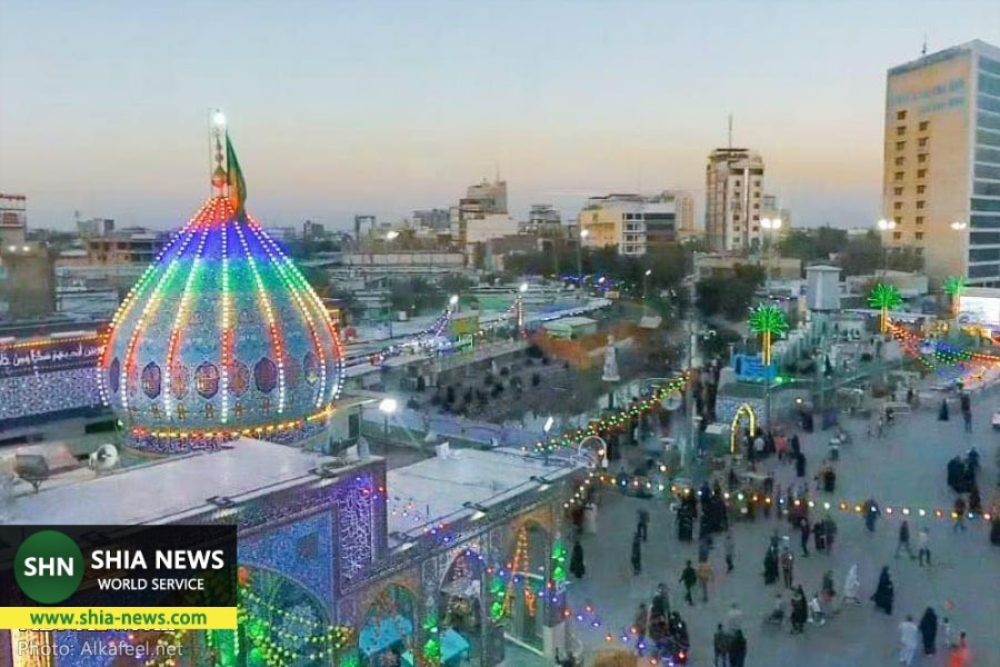 تصاویر/ مقام امام مهدی(عج) در شهر کربلای معلی