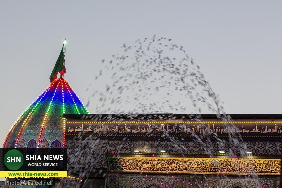 تصاویر/ مقام امام مهدی(عج) در شهر کربلای معلی