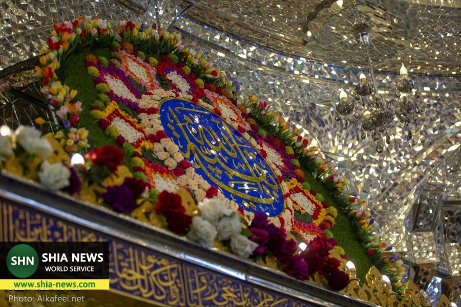 تصاویر/ مقام امام مهدی(عج) در شهر کربلای معلی