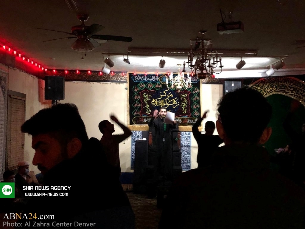 تصاویر/ مراسم عزاداری شهادت حضرت فاطمه(س) در آمریکا تصاویر/ مراسم عزاداری شهادت حضرت فاطمه(س) در آمریکا