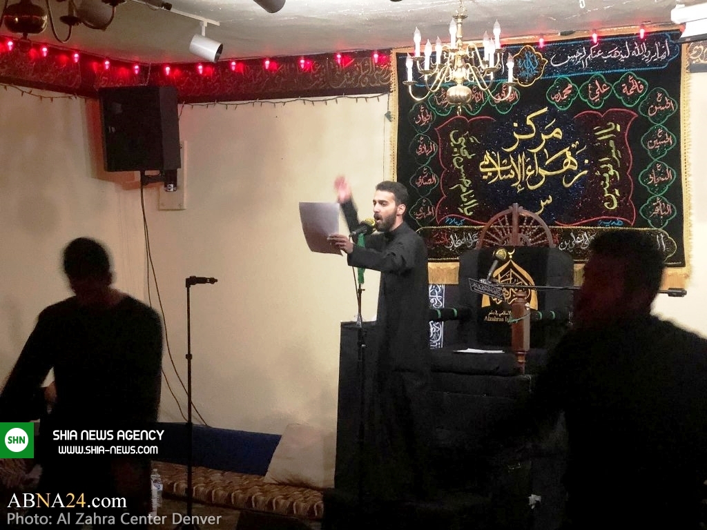تصاویر/ مراسم عزاداری شهادت حضرت فاطمه(س) در آمریکا تصاویر/ مراسم عزاداری شهادت حضرت فاطمه(س) در آمریکا