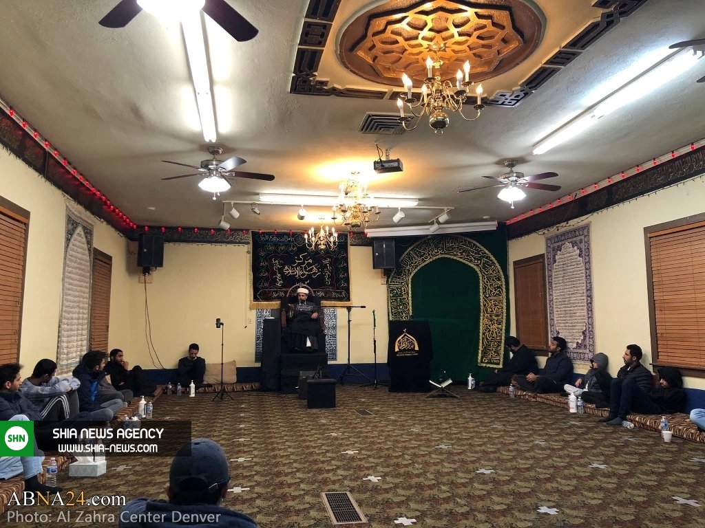 تصاویر/ مراسم عزاداری شهادت حضرت فاطمه(س) در آمریکا تصاویر/ مراسم عزاداری شهادت حضرت فاطمه(س) در آمریکا