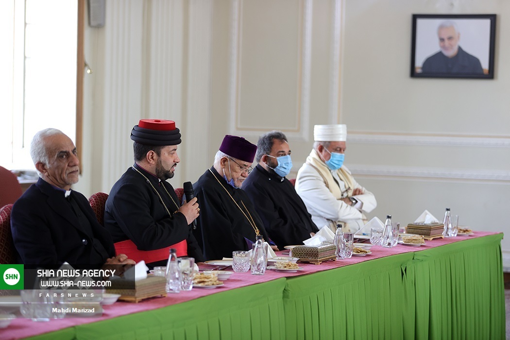 تصاویر/ دیدار نمایندگان اقلیت‌های دینی با وزیر امور خارجه