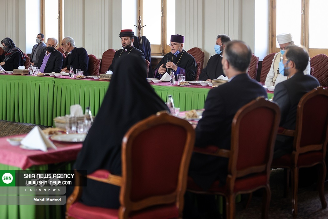 تصاویر/ دیدار نمایندگان اقلیت‌های دینی با وزیر امور خارجه