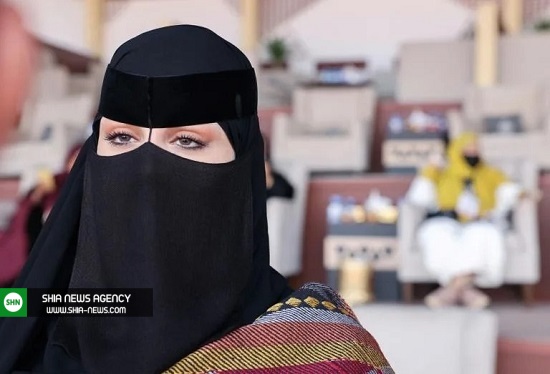 رژه زنان برای اولین بار در جشنواره مشهور عربستان