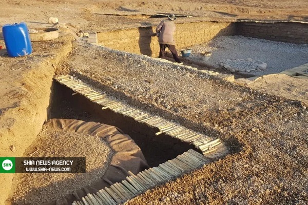 کشف مسجد و معبد باستانی در عراق+ تصاویر
