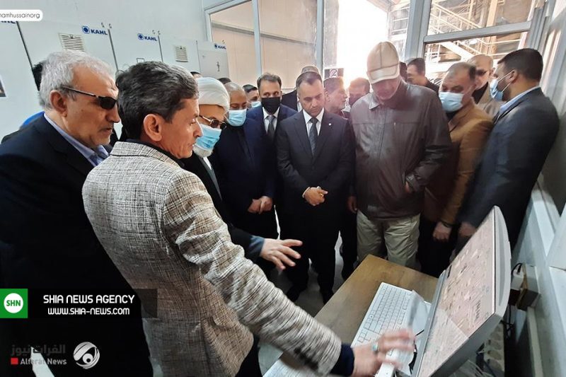 آستان قدس حسینی بزرگترین کارخانه تولید خوراک دام و طیور را افتتاح کرد+ تصاویر