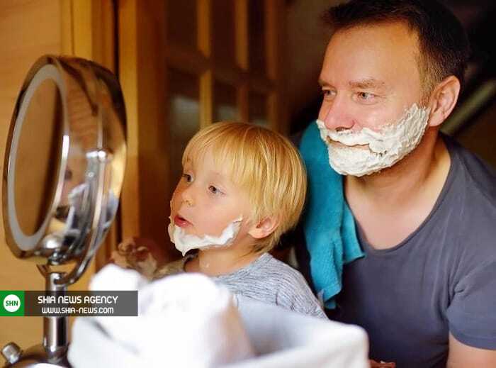 تاثیری که فقط پدر میتونه روی بچه بذاره