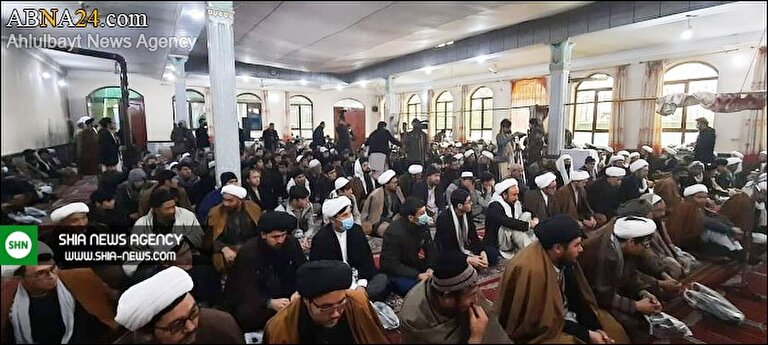مراسم بزرگداشت مرحوم آیت الله صافی گلپایگانی در افغانستان