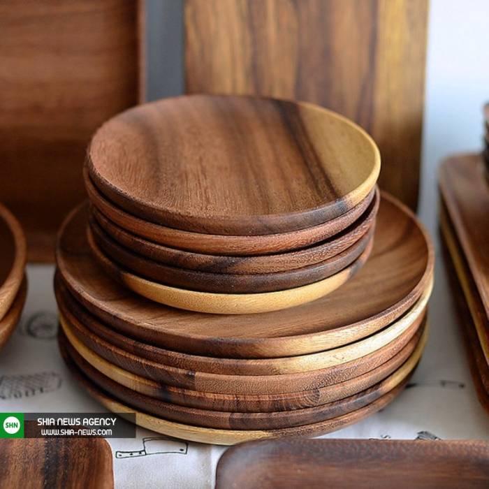 روش ضدعفونی و براق کردن ظروف چوبی آشپزخانه