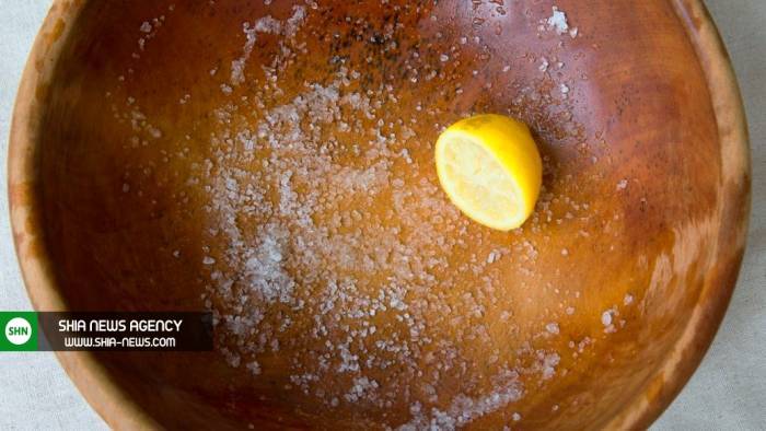 روش ضدعفونی و براق کردن ظروف چوبی آشپزخانه