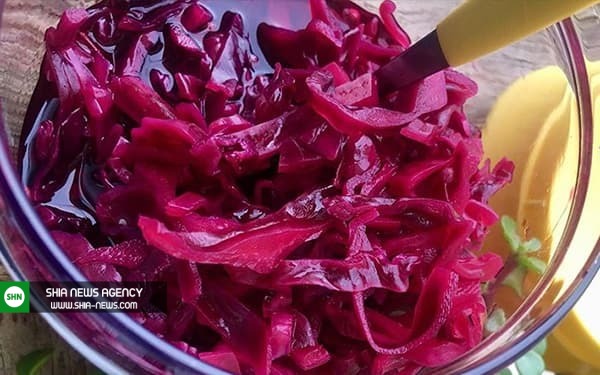 طرز تهیه ترشی کلم قرمز مجلسی رستورانی و تمام نکات و فوت و فن آن طرز تهیه ترشی کلم قرمز مجلسی رستورانی و تمام نکات و فوت و فن آن