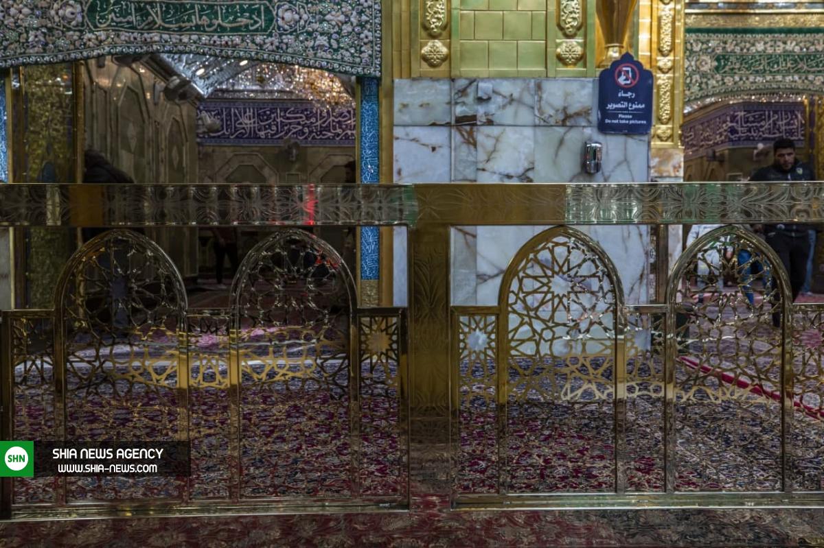 پارتیشن بندی جدید حرم حضرت عباس(ع)+ تصاویر پارتیشن بندی جدید حرم حضرت عباس(ع)+ تصاویر
