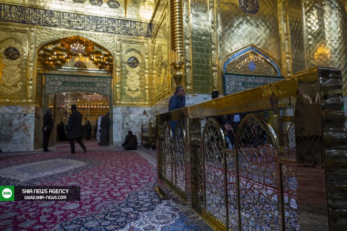 پارتیشن بندی جدید حرم حضرت عباس(ع)+ تصاویر پارتیشن بندی جدید حرم حضرت عباس(ع)+ تصاویر