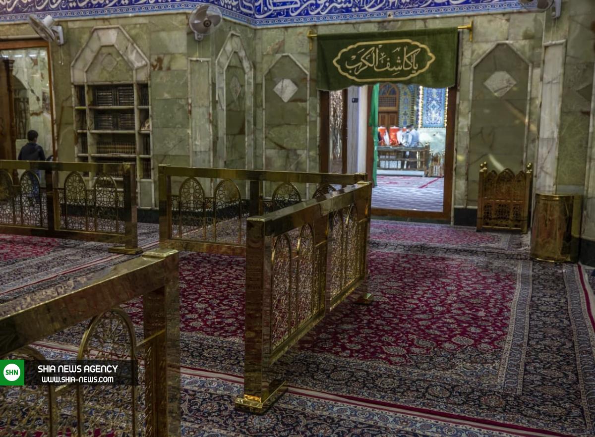 پارتیشن بندی جدید حرم حضرت عباس(ع)+ تصاویر پارتیشن بندی جدید حرم حضرت عباس(ع)+ تصاویر