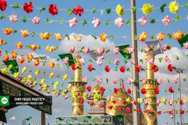تصاویر/ جشن سالروز میلاد حضرت امیرالمؤمنین(ع) در کربلا