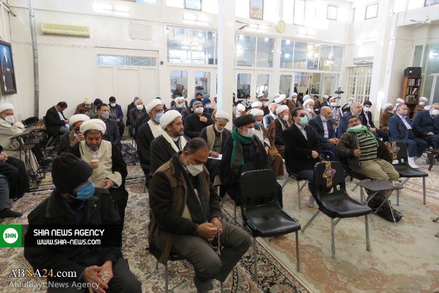 مراسم جشن میلاد حضرت زهرا(س) در دفتر آیت الله فاضل لنکرانی برگزار شد مراسم جشن میلاد حضرت زهرا(س) در دفتر آیت الله فاضل لنکرانی برگزار شد