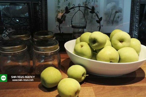 طرز تهیهی مربای سیب سبز طرز تهیهی مربای سیب سبز