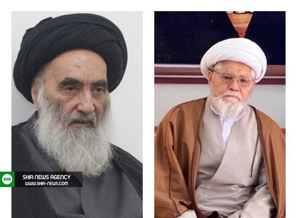 دیدار آیت&zwnj;الله سیستانی با رئیس شورای علمای شیعه افغانستان
