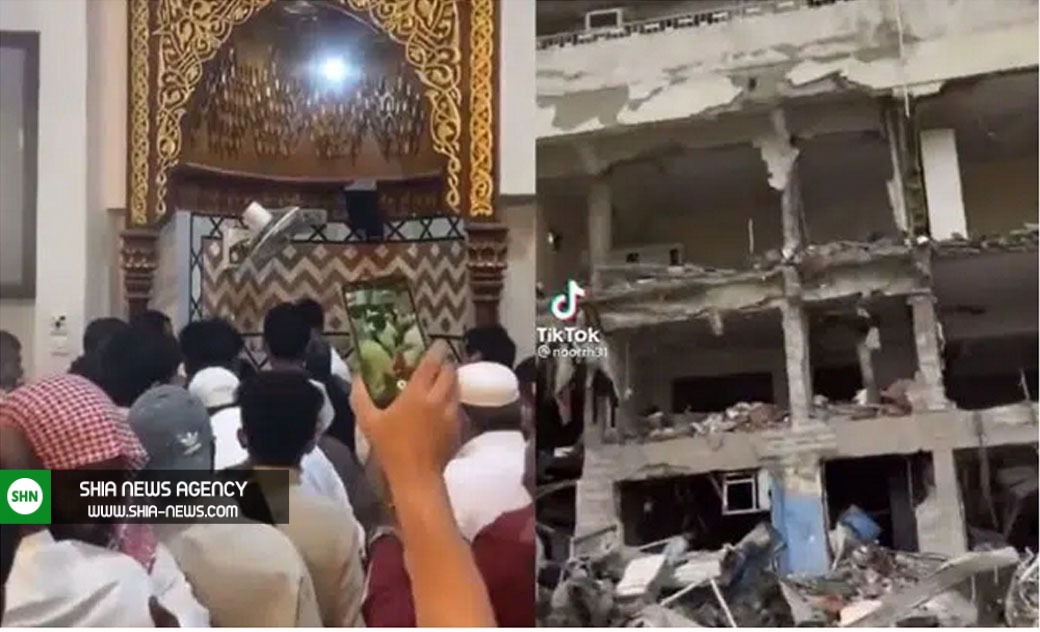 گریه نمازگزاران عربستانی به خاطر تبدیل مسجد به تالار اپرا