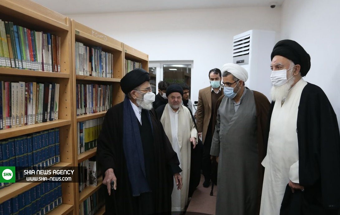 افتتاح ساختمان جدید کتابخانه تاریخ اسلام در قم