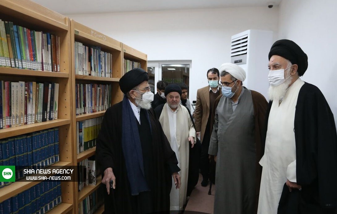 افتتاح ساختمان جدید کتابخانه تاریخ اسلام در قم افتتاح ساختمان جدید کتابخانه تاریخ اسلام در قم