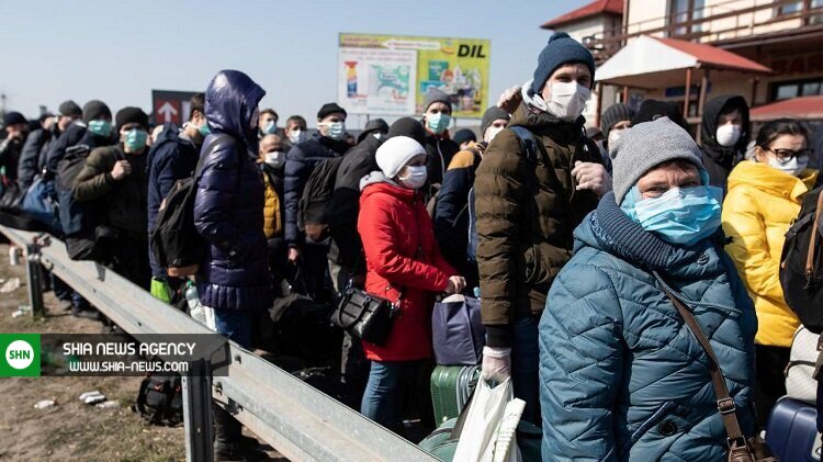 رفتار تبعیض‌آمیز در مرز اوکراین علیه شهروندان آفریقایی