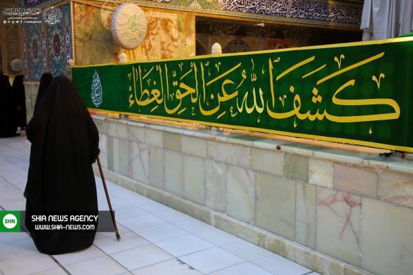 تصاویر/ تزیین و گل آرایی حرم امام علی(ع) به مناسبت عید مبعث تصاویر/ تزیین و گل آرایی حرم امام علی(ع) به مناسبت عید مبعث