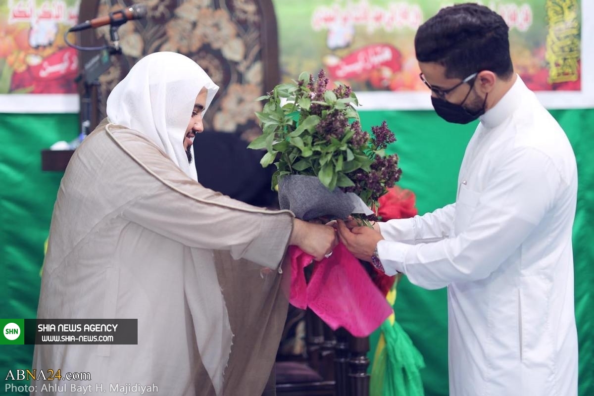 تصاویر/ جشن میلاد سیدالشهداء در حسینیه اهل بیت(ع) در عربستان تصاویر/ جشن میلاد سیدالشهداء در حسینیه اهل بیت(ع) در عربستان
