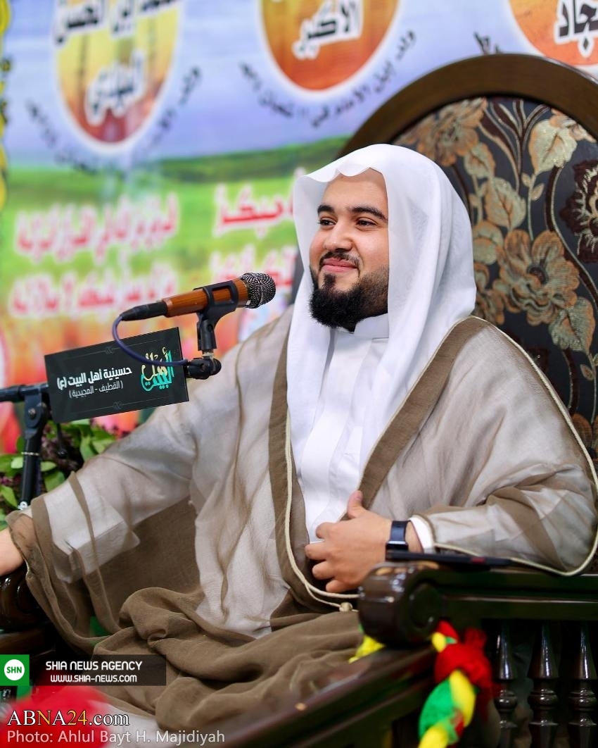 تصاویر/ جشن میلاد سیدالشهداء در حسینیه اهل بیت(ع) در عربستان تصاویر/ جشن میلاد سیدالشهداء در حسینیه اهل بیت(ع) در عربستان