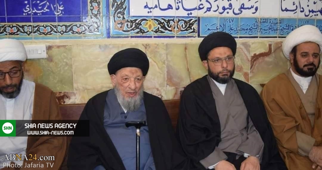 تصاویر/ بزرگداشت شهدای انفجار مسجد شیعیان پیشاور در نجف اشرف تصاویر/ بزرگداشت شهدای انفجار مسجد شیعیان پیشاور در نجف اشرف