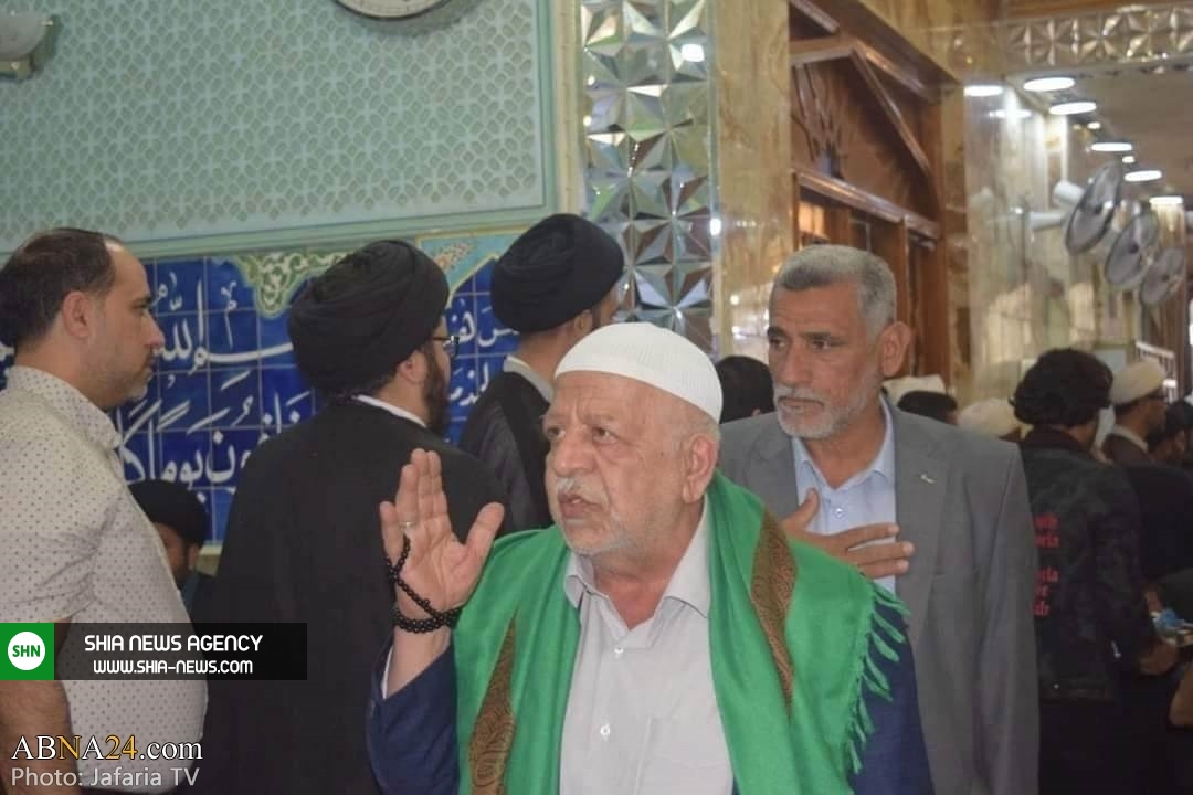 تصاویر/ بزرگداشت شهدای انفجار مسجد شیعیان پیشاور در نجف اشرف تصاویر/ بزرگداشت شهدای انفجار مسجد شیعیان پیشاور در نجف اشرف