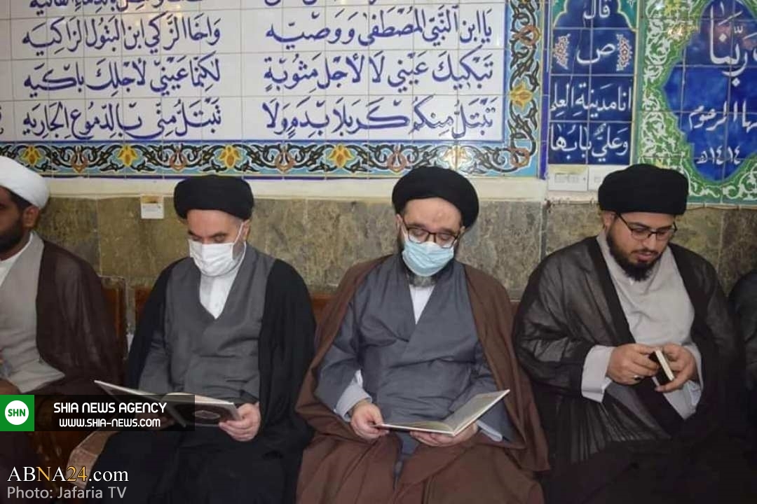 تصاویر/ بزرگداشت شهدای انفجار مسجد شیعیان پیشاور در نجف اشرف تصاویر/ بزرگداشت شهدای انفجار مسجد شیعیان پیشاور در نجف اشرف